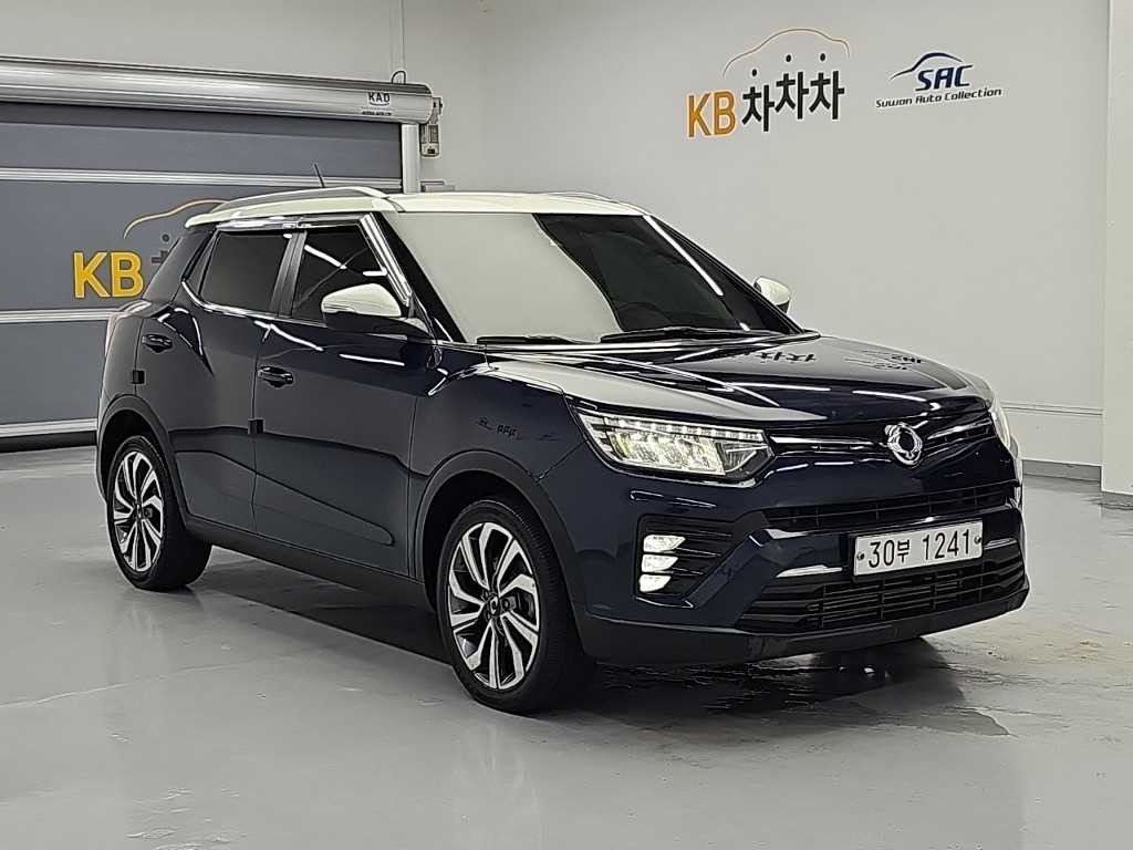 KG모빌리티(쌍용) 티볼리 베리 뉴 티볼리 2WD 디젤 1.6 V5 이미지 4