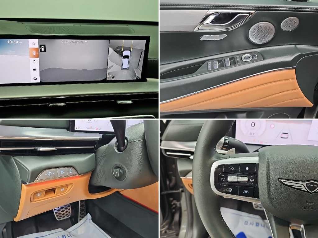 제네시스 GV80 가솔린 2.5T 2WD 이미지 17