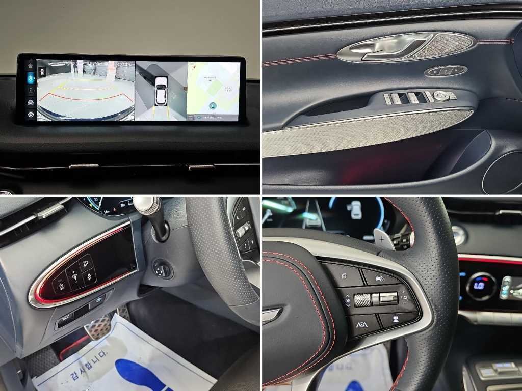 제네시스 GV70 2.5T 가솔린 2WD 스포츠 이미지 16