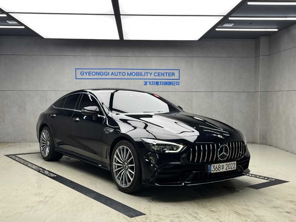 벤츠 AMG GT 4도어 43 4MATIC+ 이미지 1
