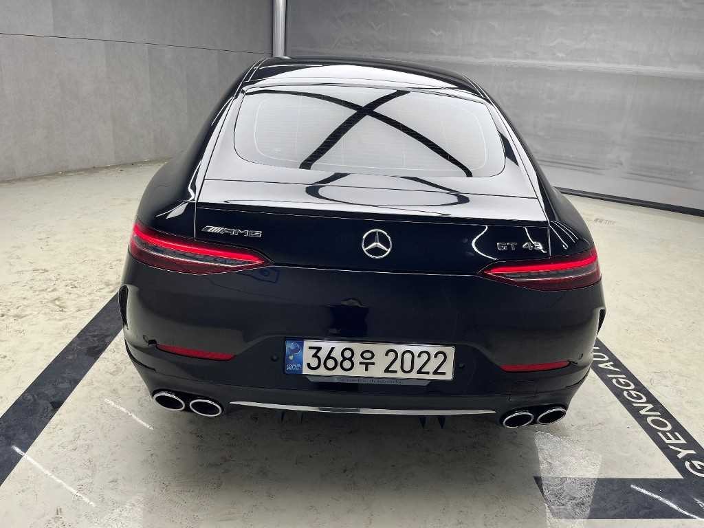 벤츠 AMG GT 4도어 43 4MATIC+ 이미지 3