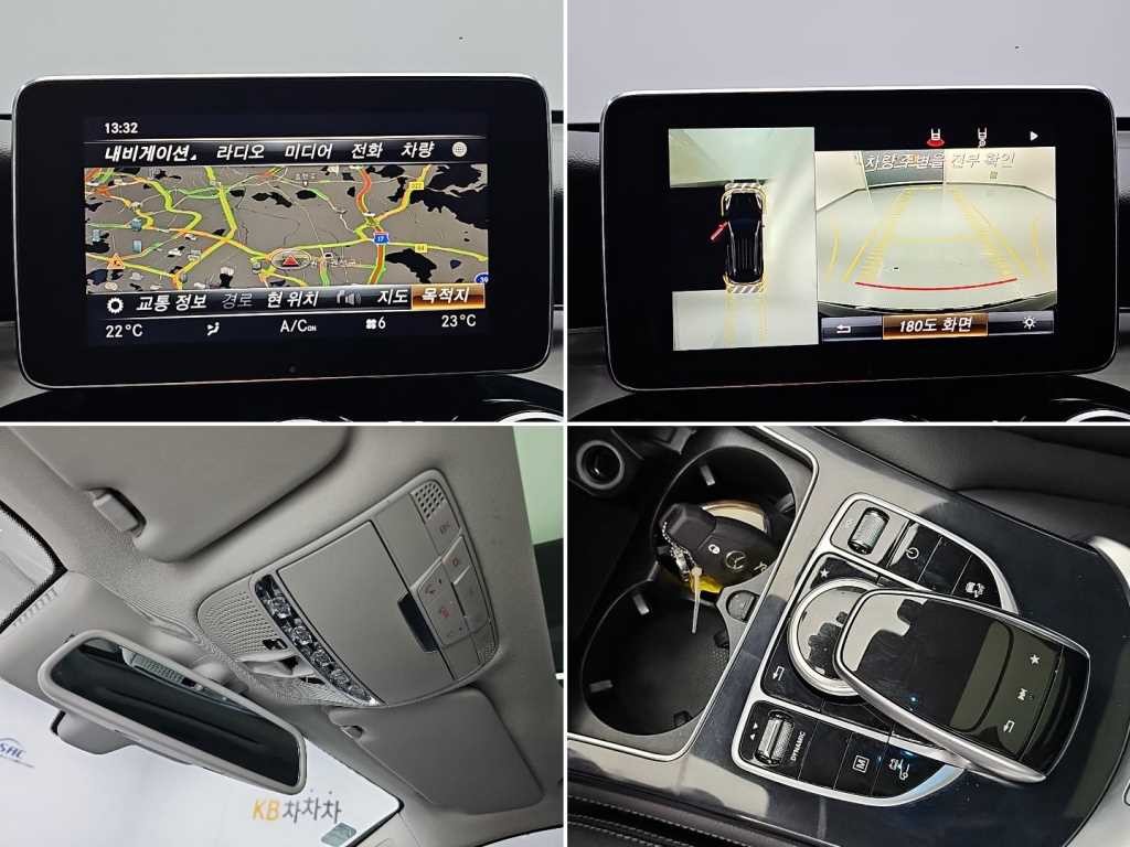 벤츠 GLC 클래스 GLC클래스 X253 GLC 350 e 4MATIC 프리미엄 이미지 16