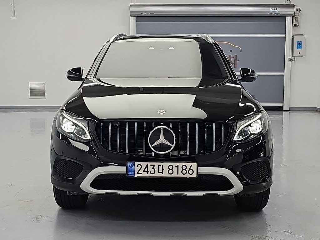 벤츠 GLC 클래스 GLC클래스 X253 GLC 350 e 4MATIC 프리미엄 이미지 2