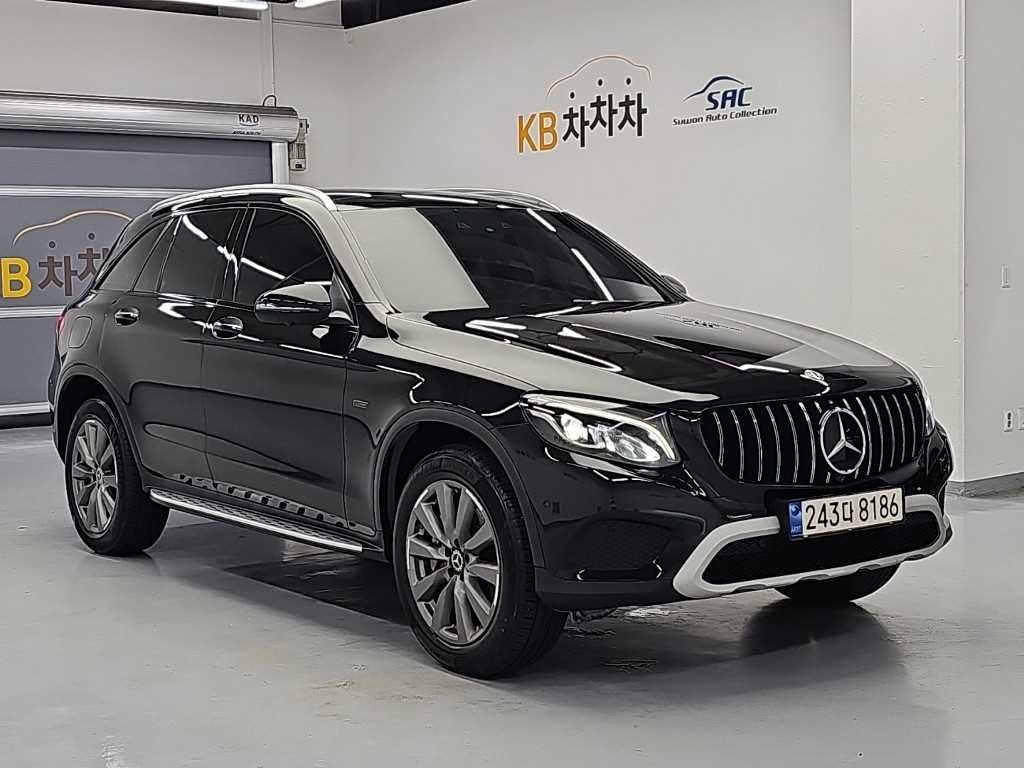 벤츠 GLC 클래스 GLC클래스 X253 GLC 350 e 4MATIC 프리미엄 이미지 4