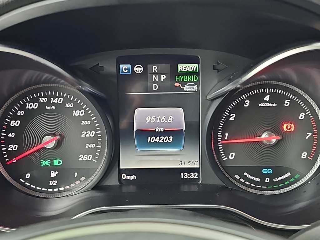 벤츠 GLC 클래스 GLC클래스 X253 GLC 350 e 4MATIC 프리미엄 이미지 6