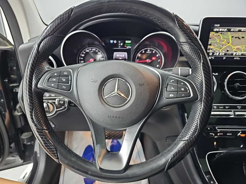벤츠 GLC 클래스 GLC클래스 X253 GLC 350 e 4MATIC 프리미엄 이미지 9