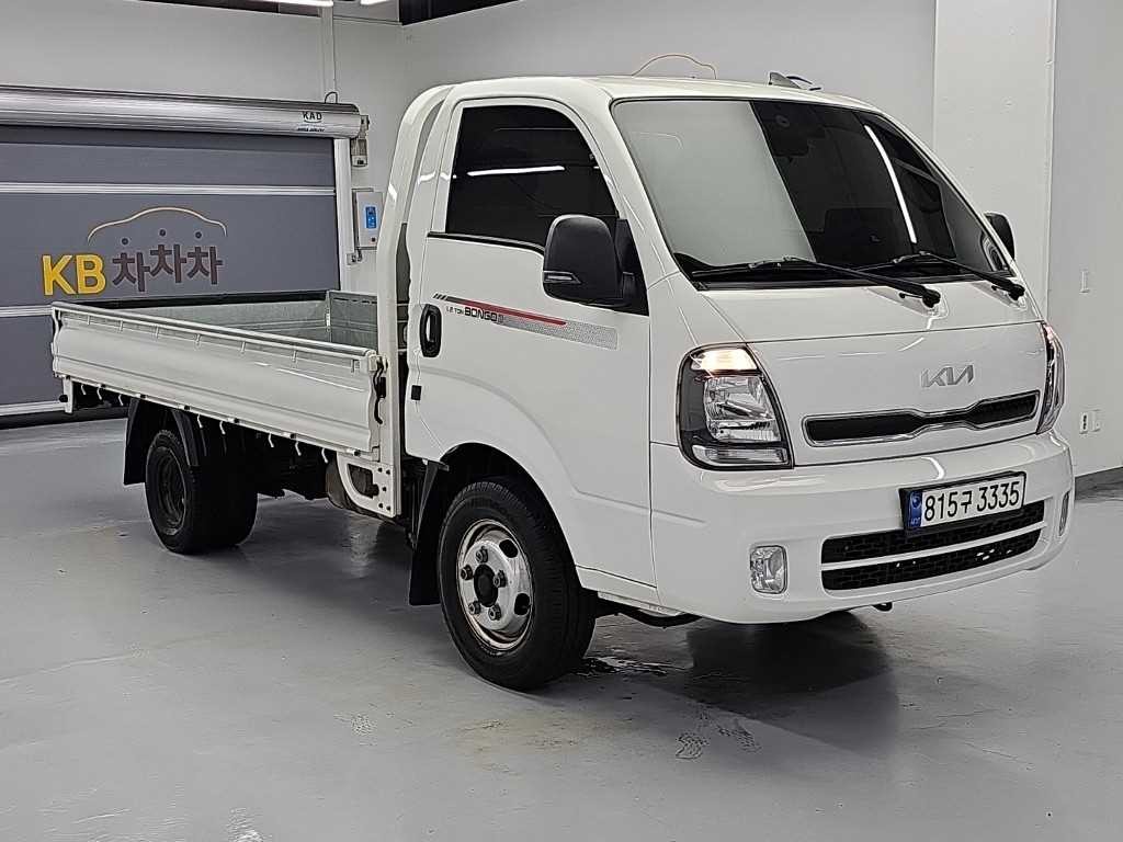 소형화물 카고(소형) [카고]봉고3 (LPG2.5터보) 1.2톤/표준캡/초장축/2WD GLS 이미지 4