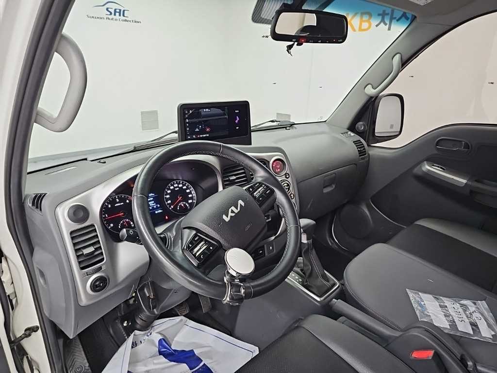 소형화물 카고(소형) [카고]봉고3 (LPG2.5터보) 1.2톤/표준캡/초장축/2WD GLS 이미지 6