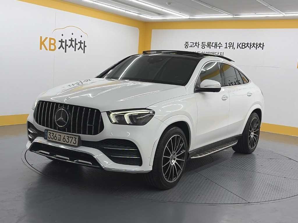 벤츠 GLE 클래스 GLE 클래스 W167 GLE 400d 4MATIC 쿠페 이미지 1