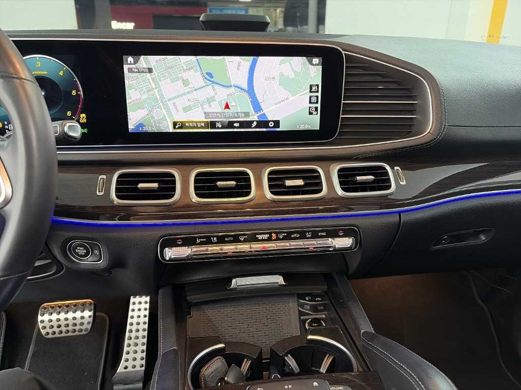 벤츠 GLE 클래스 GLE 클래스 W167 GLE 400d 4MATIC 쿠페 이미지 10