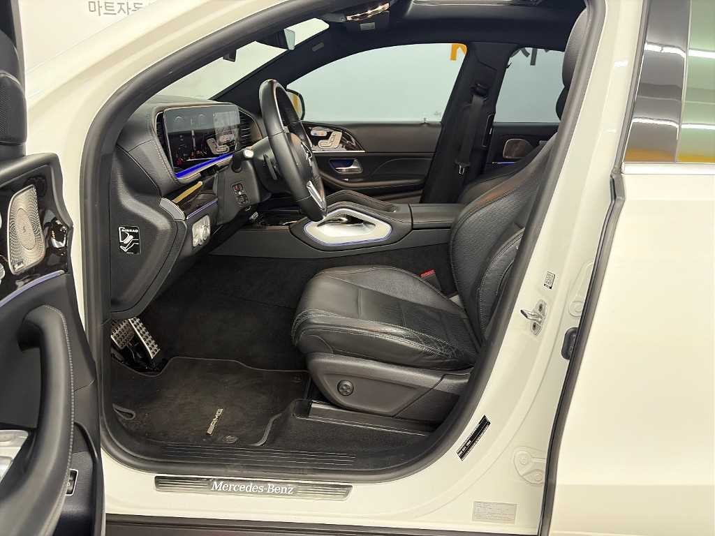벤츠 GLE 클래스 GLE 클래스 W167 GLE 400d 4MATIC 쿠페 이미지 11