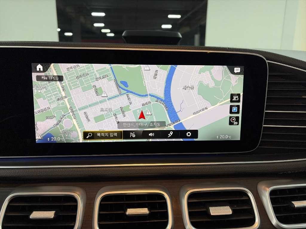 벤츠 GLE 클래스 GLE 클래스 W167 GLE 400d 4MATIC 쿠페 이미지 16