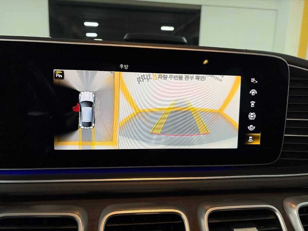 벤츠 GLE 클래스 GLE 클래스 W167 GLE 400d 4MATIC 쿠페 이미지 17
