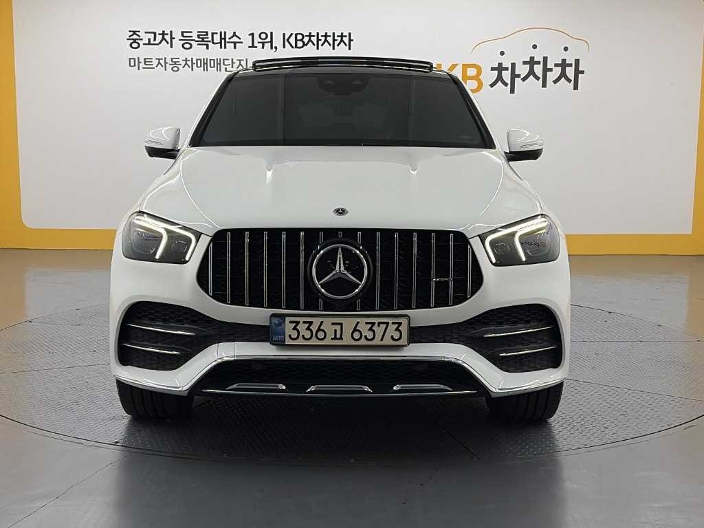벤츠 GLE 클래스 GLE 클래스 W167 GLE 400d 4MATIC 쿠페 이미지 2
