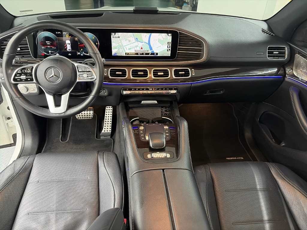 벤츠 GLE 클래스 GLE 클래스 W167 GLE 400d 4MATIC 쿠페 이미지 7