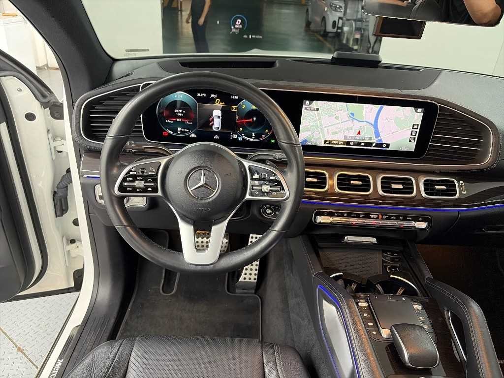 벤츠 GLE 클래스 GLE 클래스 W167 GLE 400d 4MATIC 쿠페 이미지 9