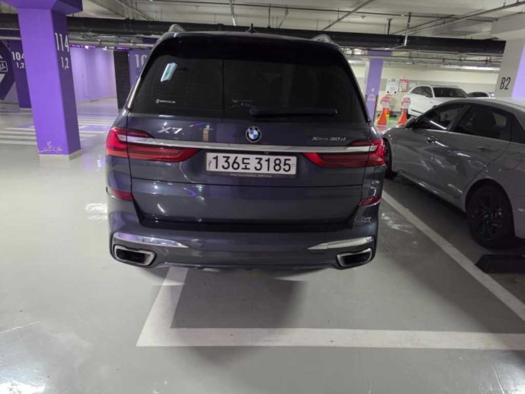 BMW X7 X7 (G07) xDrive 30d M 스포츠 6인승 이미지 2
