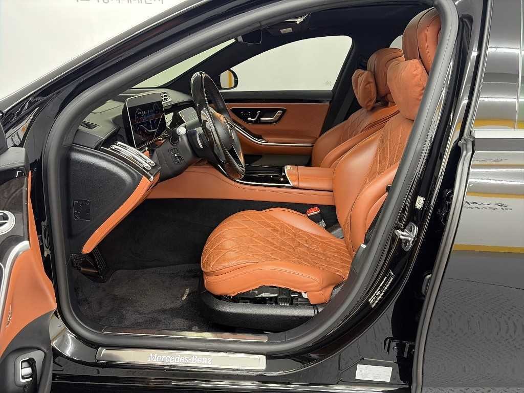 벤츠 S 클래스 S클래스-W223 S580L 4MATIC 이미지 11