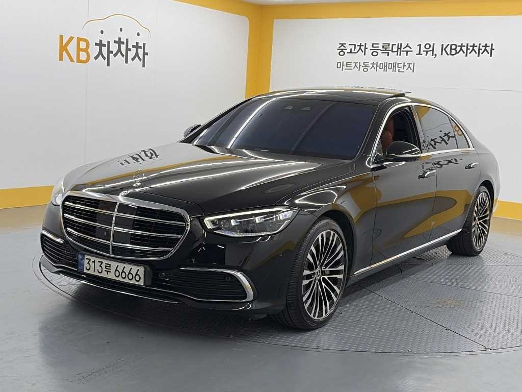 벤츠 S 클래스 S클래스-W223 S580L 4MATIC 이미지 2
