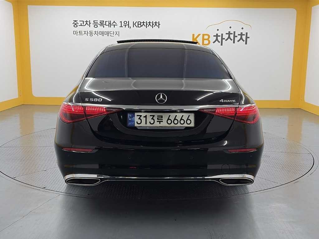 벤츠 S 클래스 S클래스-W223 S580L 4MATIC 이미지 3