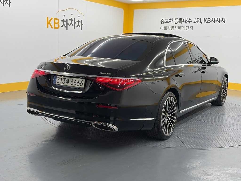 벤츠 S 클래스 S클래스-W223 S580L 4MATIC 이미지 4