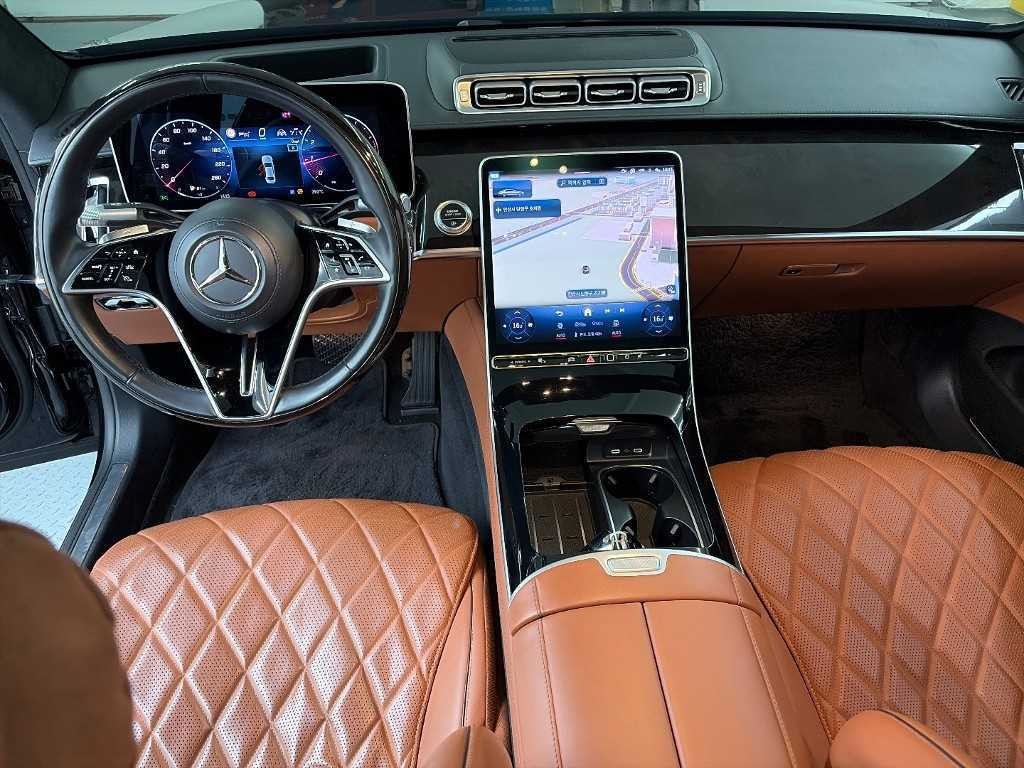 벤츠 S 클래스 S클래스-W223 S580L 4MATIC 이미지 7