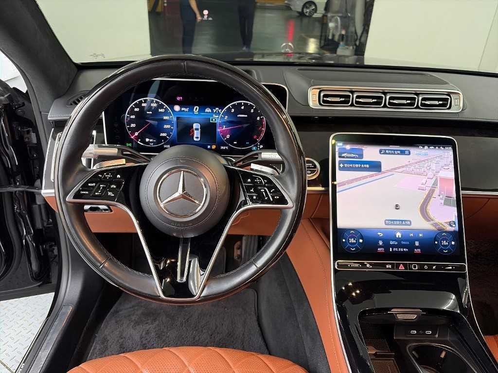 벤츠 S 클래스 S클래스-W223 S580L 4MATIC 이미지 9