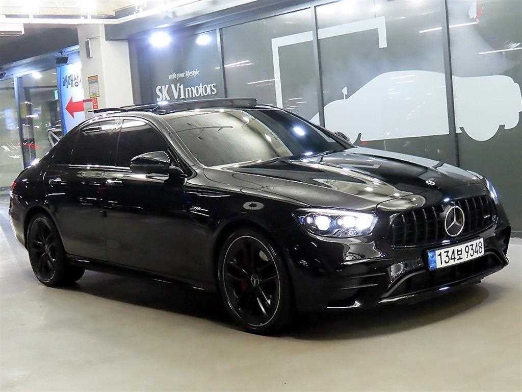 벤츠 E 클래스 E-클래스 W213 E53 AMG 4MATIC+ 이미지 1