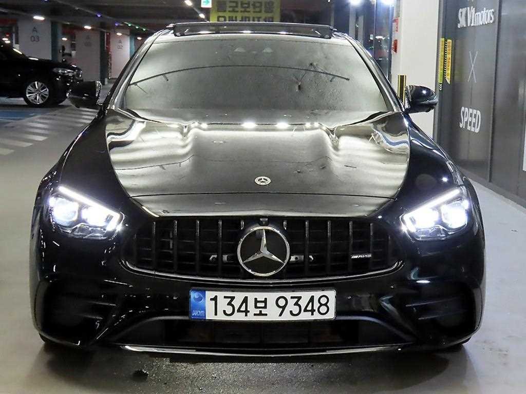 벤츠 E 클래스 E-클래스 W213 E53 AMG 4MATIC+ 이미지 2
