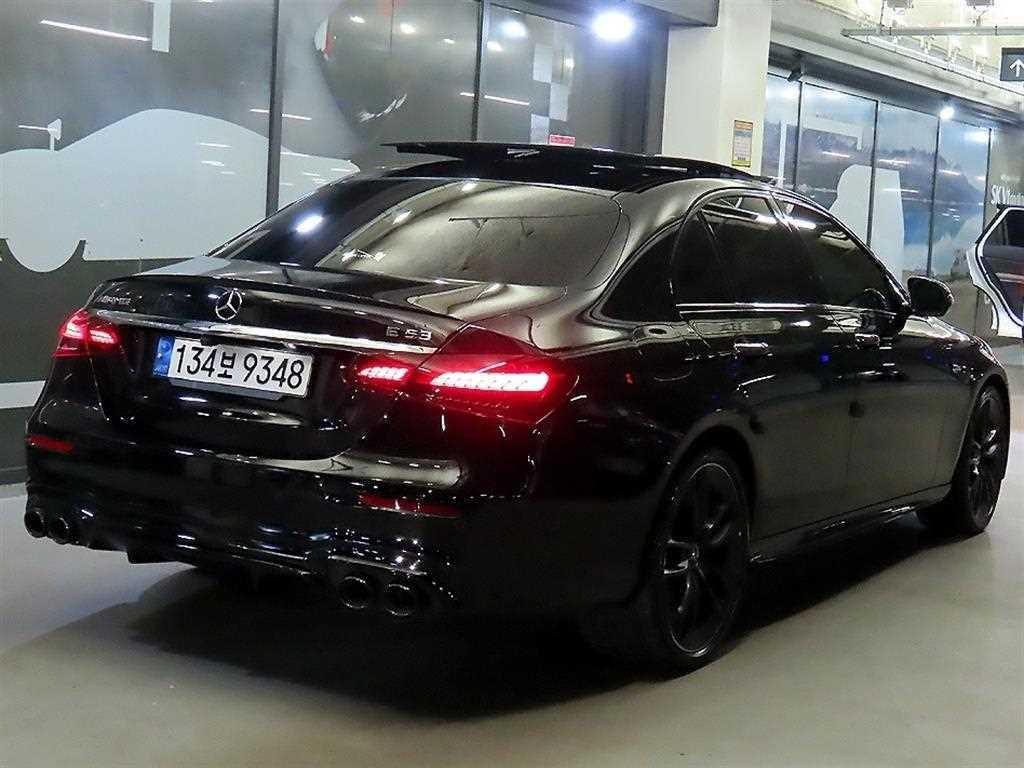 벤츠 E 클래스 E-클래스 W213 E53 AMG 4MATIC+ 이미지 4