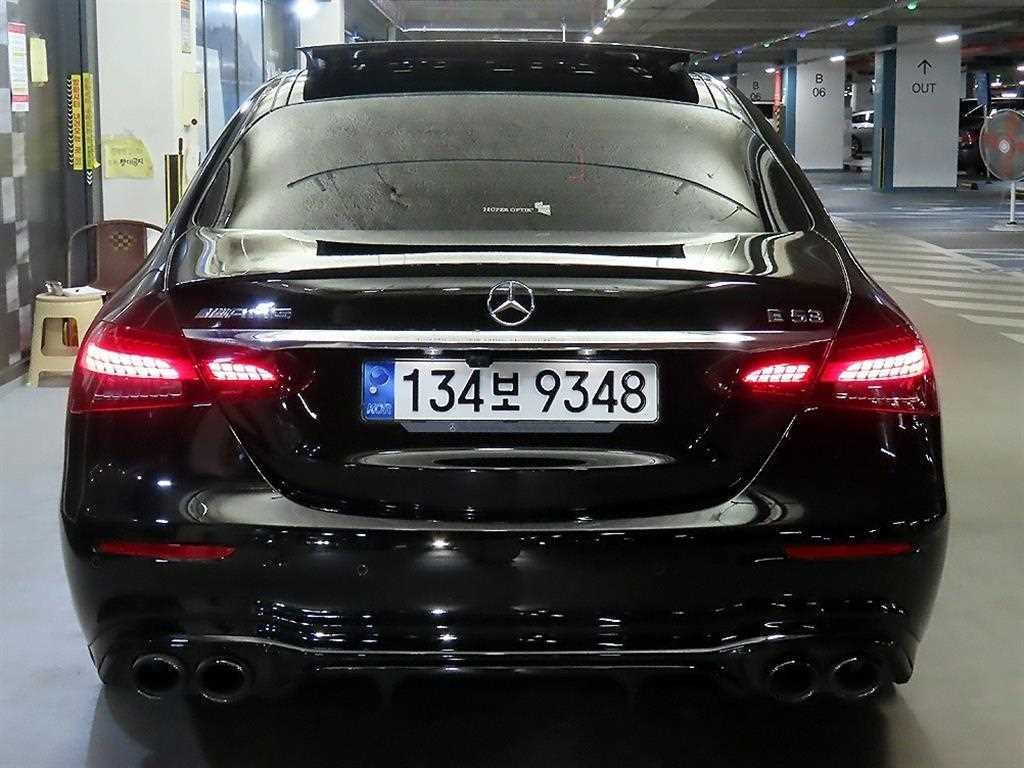 벤츠 E 클래스 E-클래스 W213 E53 AMG 4MATIC+ 이미지 5