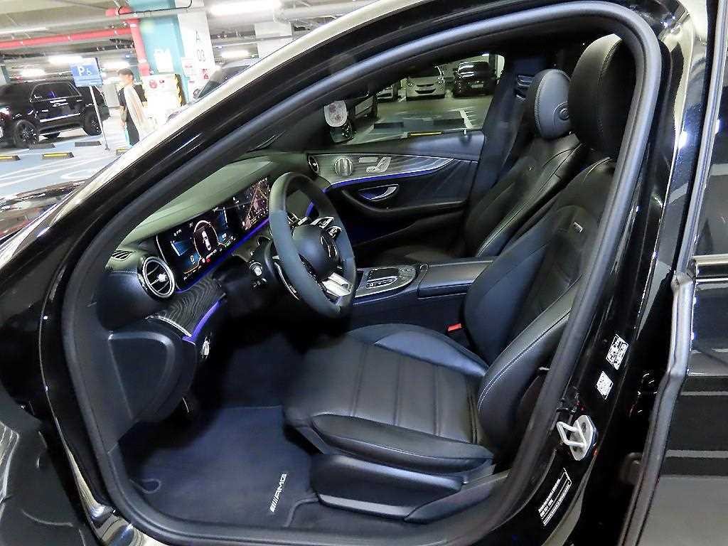 벤츠 E 클래스 E-클래스 W213 E53 AMG 4MATIC+ 이미지 6