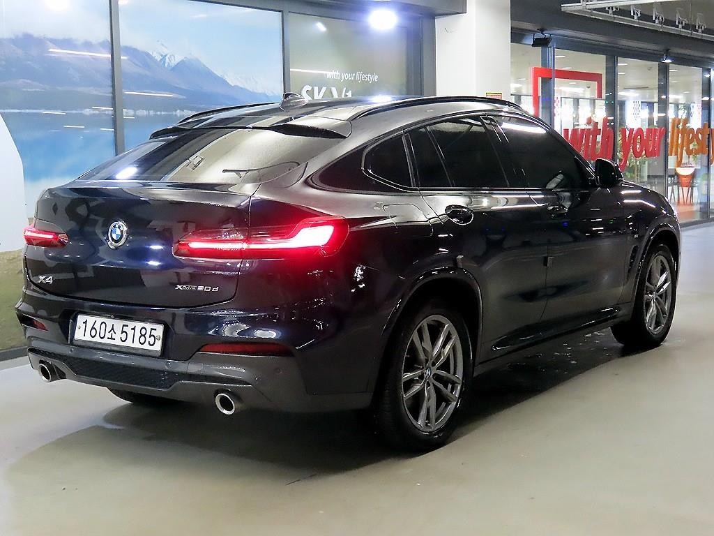 BMW X4 X4 (G02) xDrive 20d M 스포츠 이미지 4