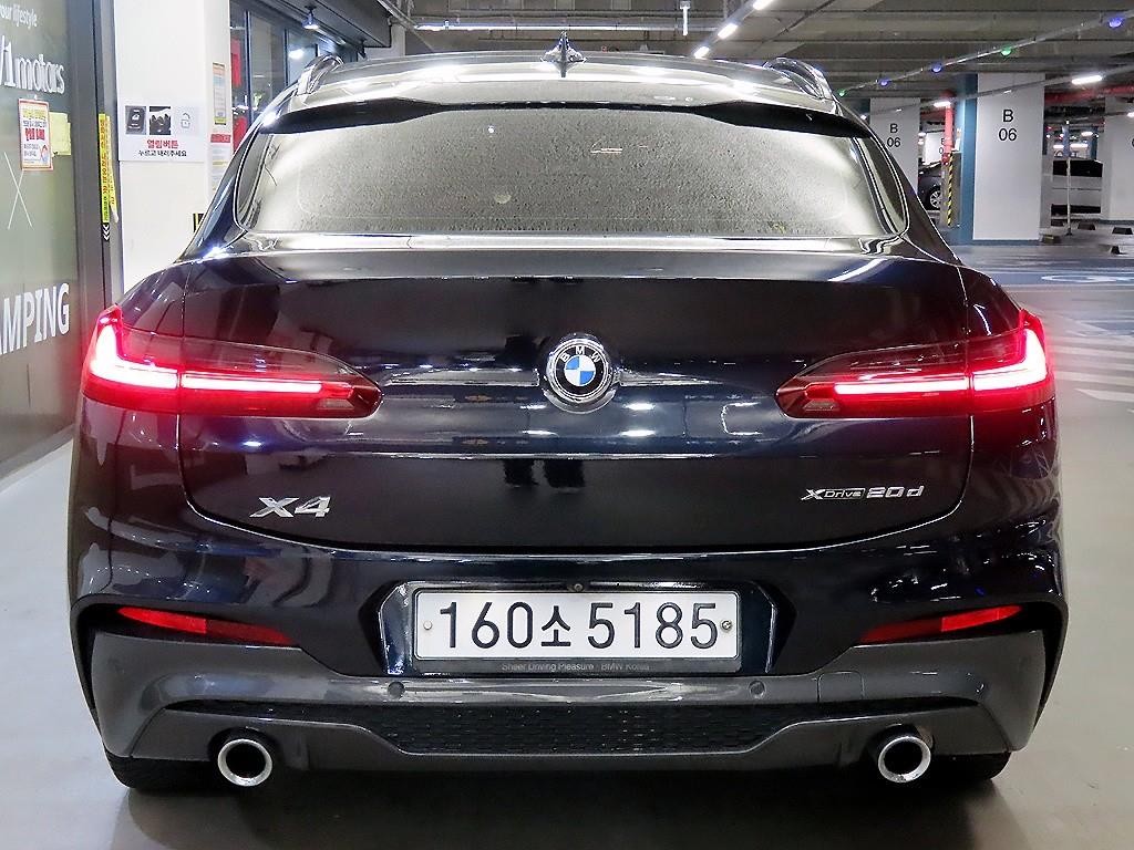 BMW X4 X4 (G02) xDrive 20d M 스포츠 이미지 5