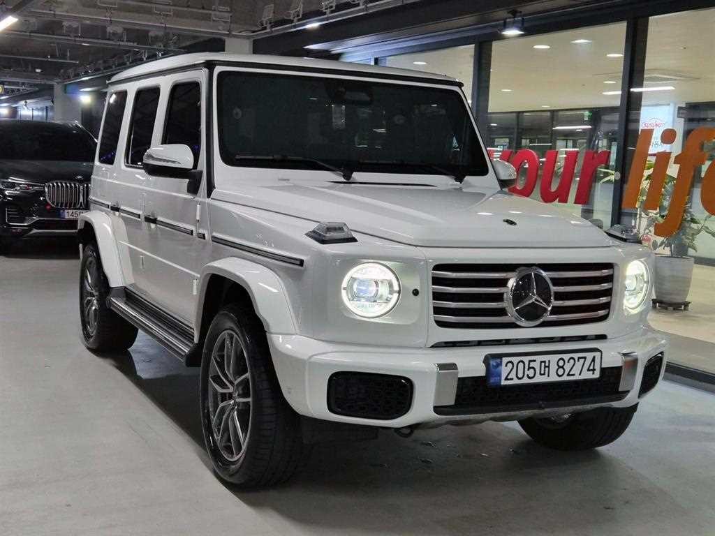 벤츠 G 클래스(G 바겐) G클래스 W465 G450 d 이미지 1