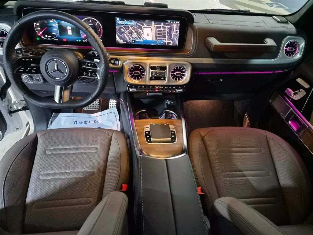 벤츠 G 클래스(G 바겐) G클래스 W465 G450 d 이미지 10