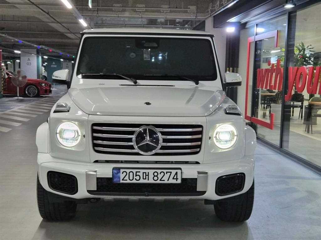 벤츠 G 클래스(G 바겐) G클래스 W465 G450 d 이미지 2