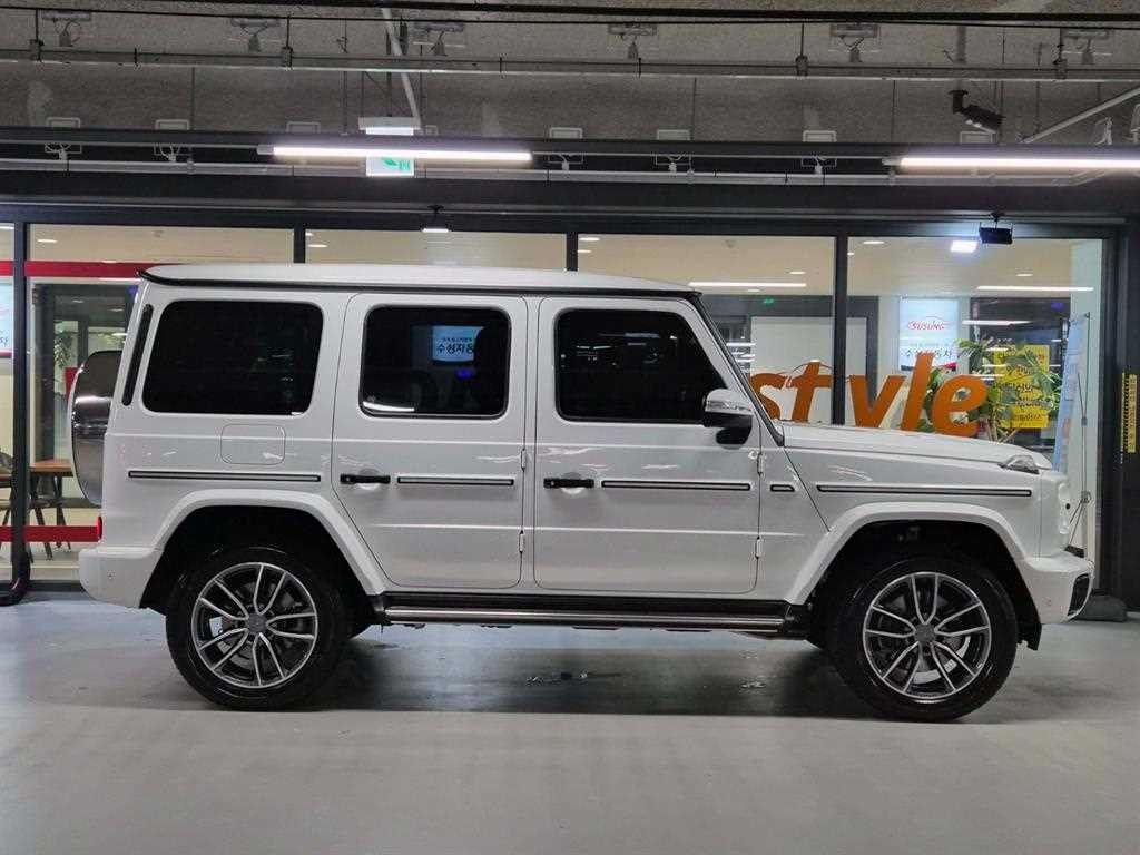 벤츠 G 클래스(G 바겐) G클래스 W465 G450 d 이미지 3