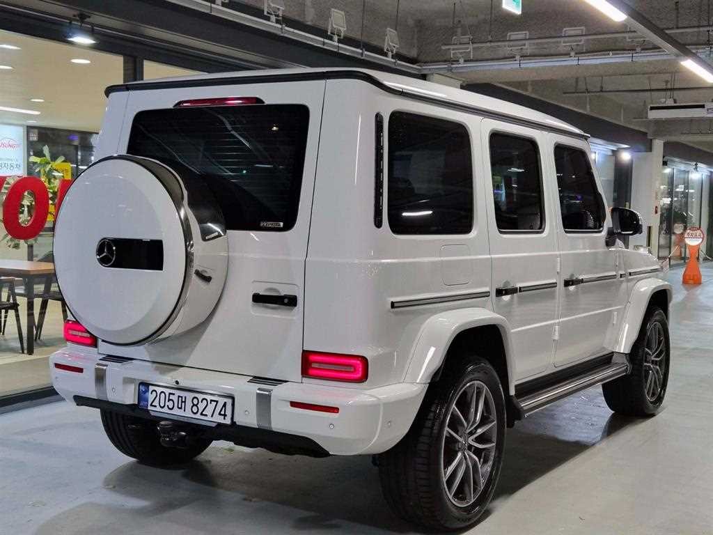 벤츠 G 클래스(G 바겐) G클래스 W465 G450 d 이미지 4