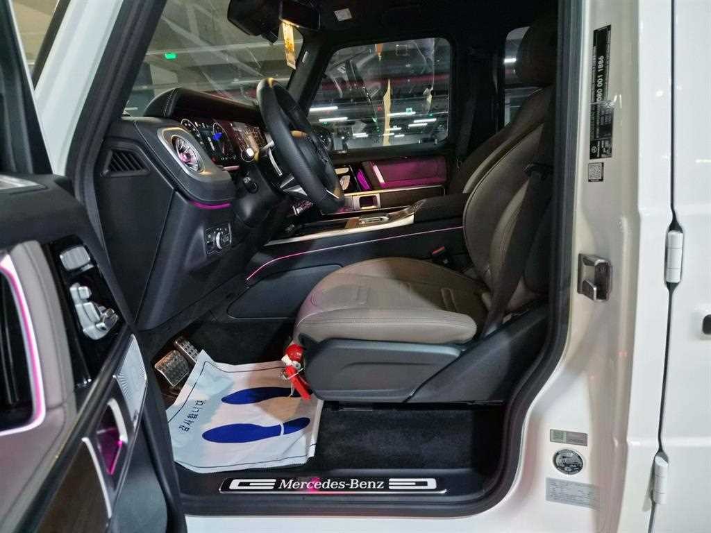 벤츠 G 클래스(G 바겐) G클래스 W465 G450 d 이미지 6