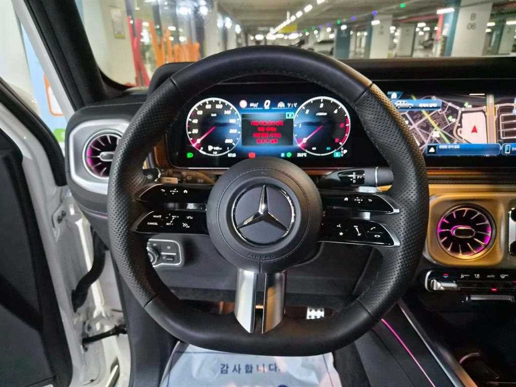 벤츠 G 클래스(G 바겐) G클래스 W465 G450 d 이미지 8