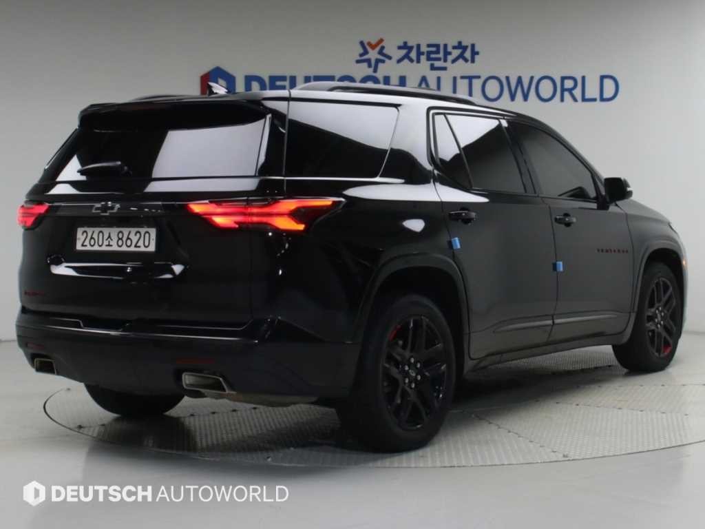 쉐보레 트래버스 3.6 AWD 레드라인 이미지 2