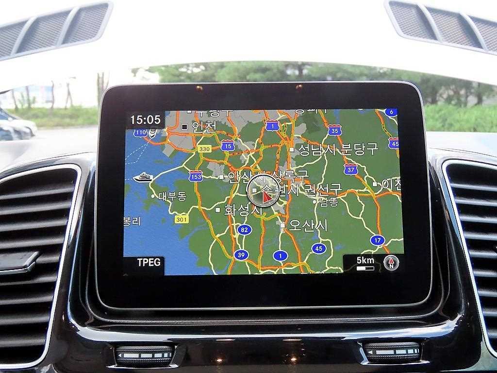 벤츠 GLE 클래스 GLE 클래스 W166 GLE 350 d 4MATIC 프리미엄 이미지 14