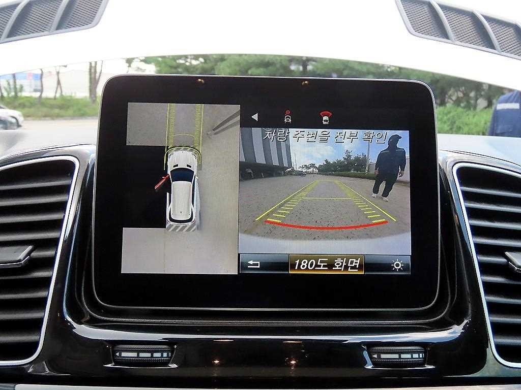 벤츠 GLE 클래스 GLE 클래스 W166 GLE 350 d 4MATIC 프리미엄 이미지 15