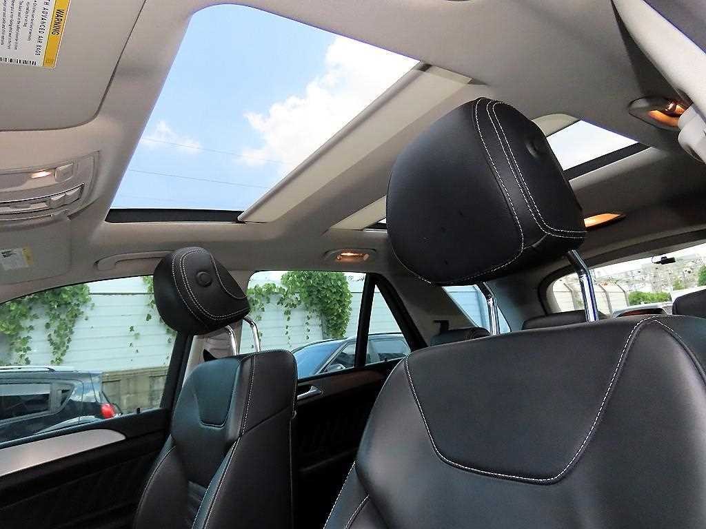 벤츠 GLE 클래스 GLE 클래스 W166 GLE 350 d 4MATIC 프리미엄 이미지 17