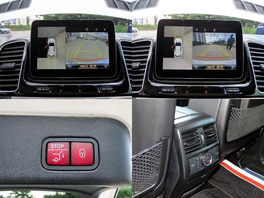 벤츠 GLE 클래스 GLE 클래스 W166 GLE 350 d 4MATIC 프리미엄 이미지 18