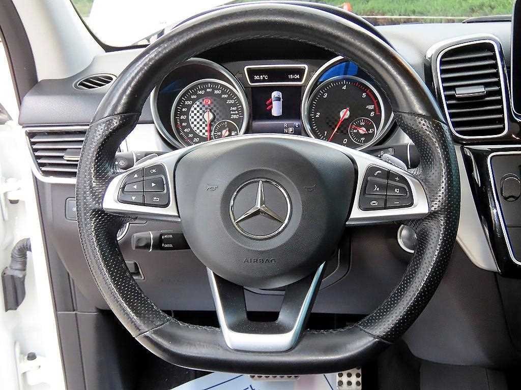 벤츠 GLE 클래스 GLE 클래스 W166 GLE 350 d 4MATIC 프리미엄 이미지 8