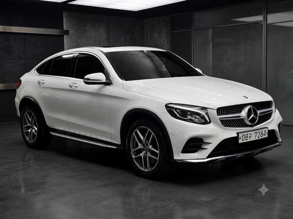 벤츠 GLC 클래스 GLC클래스 X253 GLC 220 d 4MATIC 쿠페 이미지 1