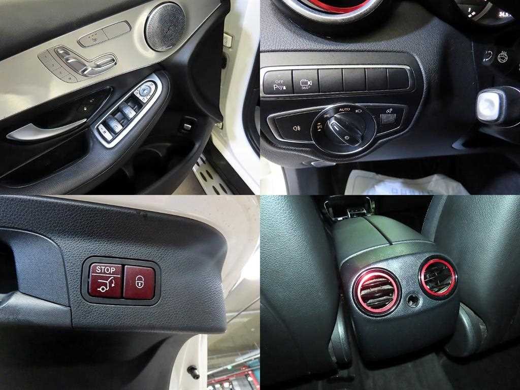 벤츠 GLC 클래스 GLC클래스 X253 GLC 220 d 4MATIC 쿠페 이미지 17