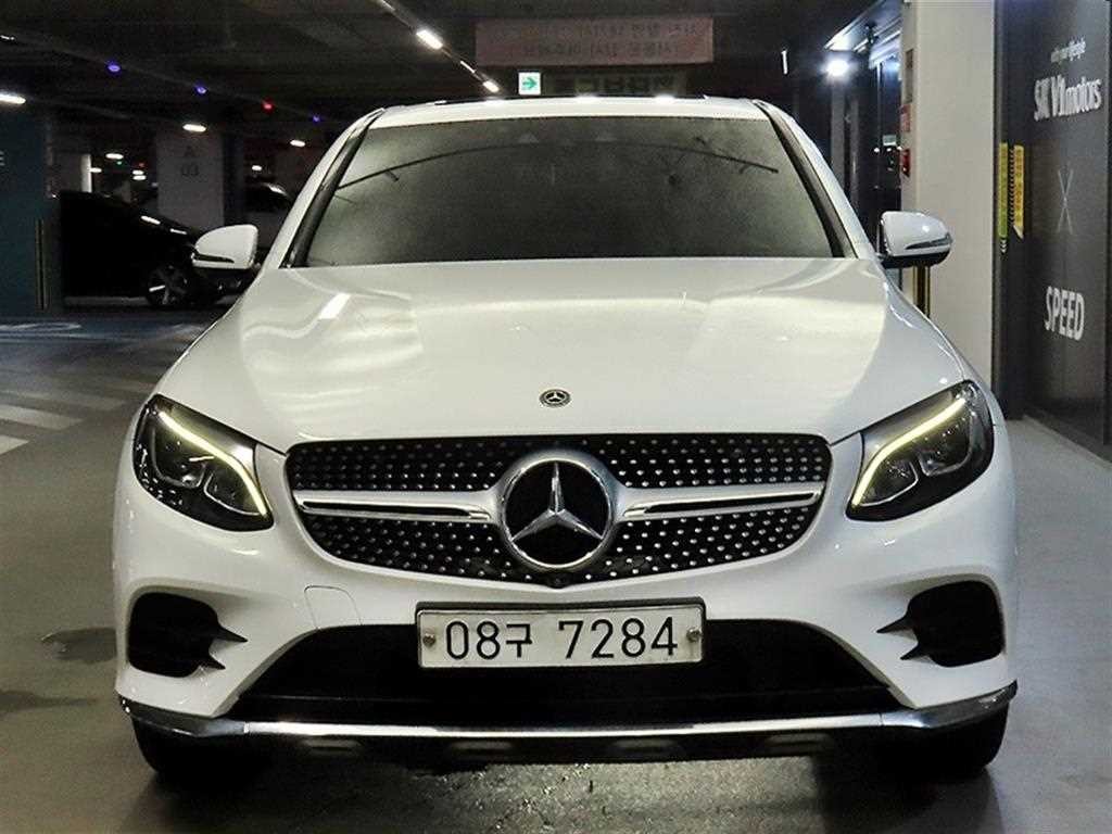 벤츠 GLC 클래스 GLC클래스 X253 GLC 220 d 4MATIC 쿠페 이미지 2